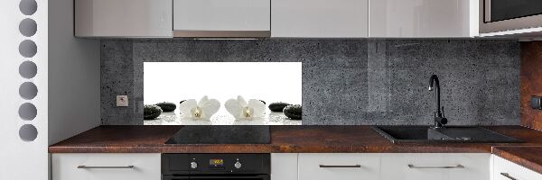 Keuken achterwand Orchidee