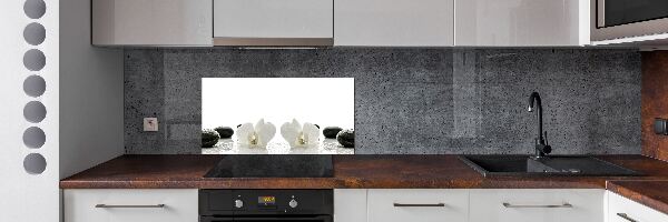 Keuken achterwand Orchidee