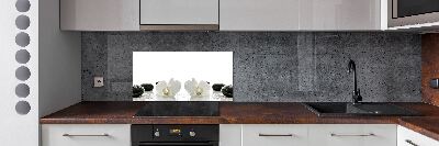 Keuken achterwand Orchidee