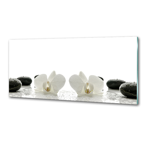 Keuken achterwand Orchidee