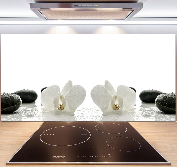 Keuken achterwand Orchidee