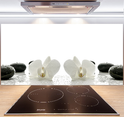 Keuken achterwand Orchidee