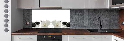 Keuken achterwand Orchidee