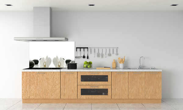 Keuken achterwand Orchidee