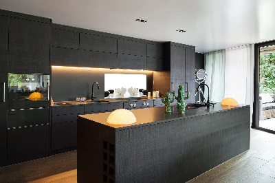 Keuken achterwand Orchidee
