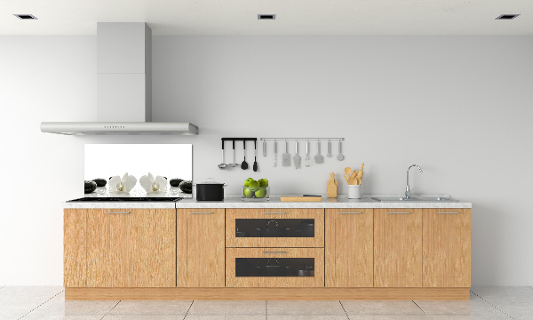 Keuken achterwand Orchidee