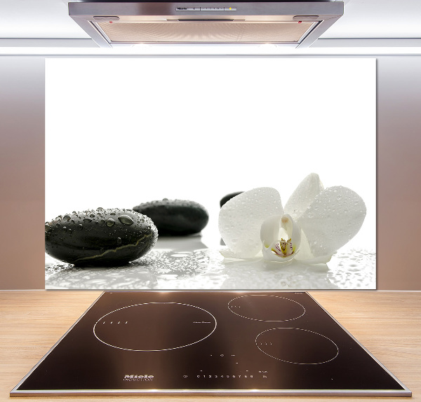 Keuken achterwand Orchidee