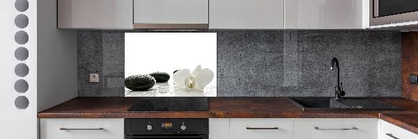 Keuken achterwand Orchidee