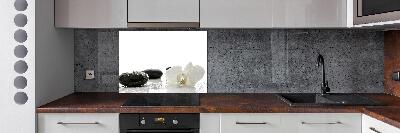 Keuken achterwand Orchidee