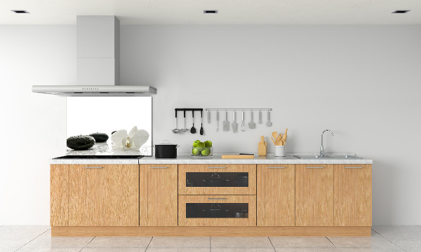 Panel między meble w kuchni Orchidea