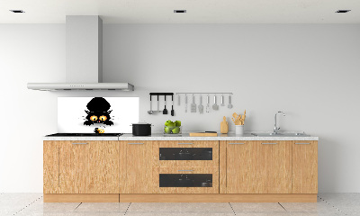 Keuken achterwand Kat en muis