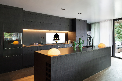 Keuken achterwand Kat en muis