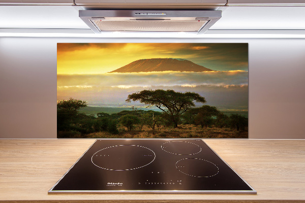 Spatplaat keuken Kilimanjaro Kenia