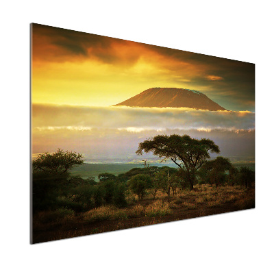 Panel do kuchni Kilimandżaro Kenia