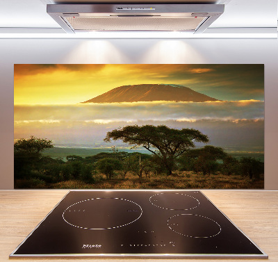 Spatplaat keuken Kilimanjaro Kenia