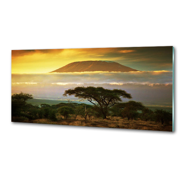 Spatplaat keuken Kilimanjaro Kenia