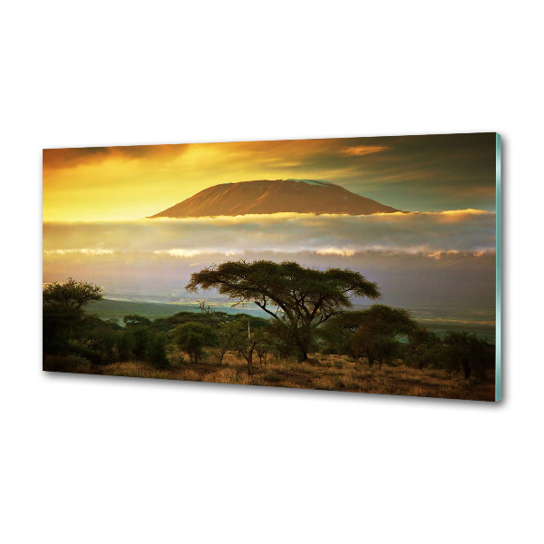 Spatplaat keuken Kilimanjaro Kenia