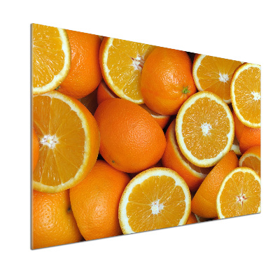Keuken achterwand halve sinaasappels
