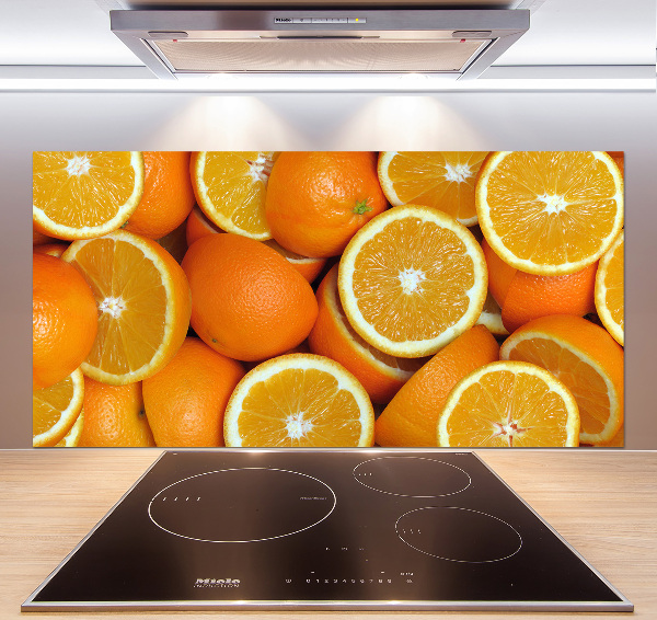 Keuken achterwand halve sinaasappels