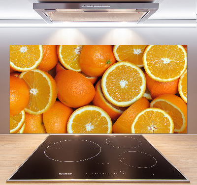Keuken achterwand halve sinaasappels