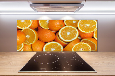 Keuken achterwand halve sinaasappels