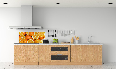 Keuken achterwand halve sinaasappels