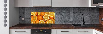 Keuken achterwand halve sinaasappels