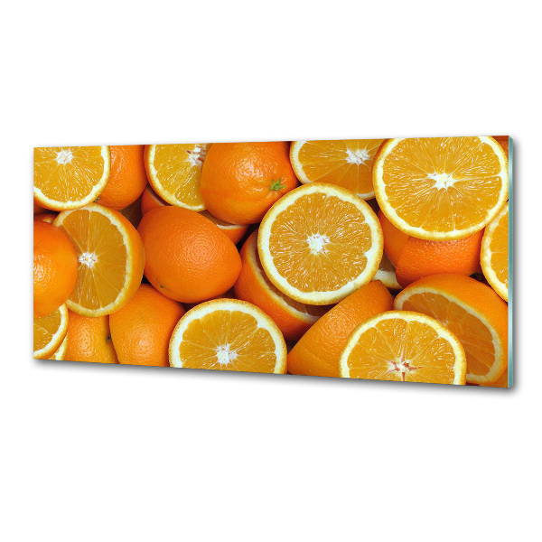 Keuken achterwand halve sinaasappels