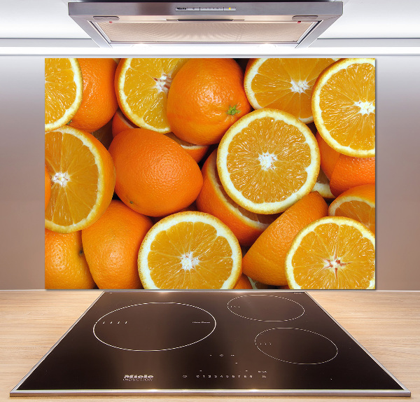 Keuken achterwand halve sinaasappels