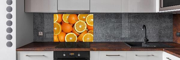 Keuken achterwand halve sinaasappels