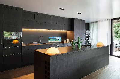 Keuken achterwand Boot