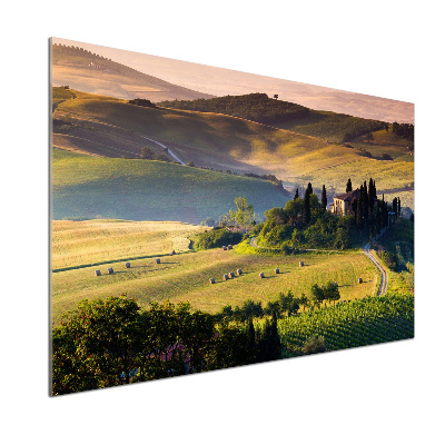 Panel do kuchni Toskania Włochy