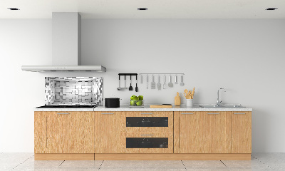 Spatplaat keuken Kubussen
