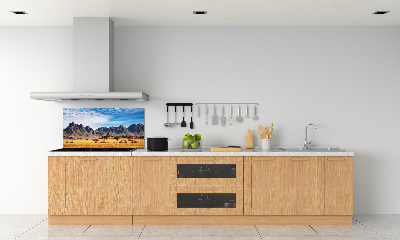 Achterwand keuken Rotsen in Namibië