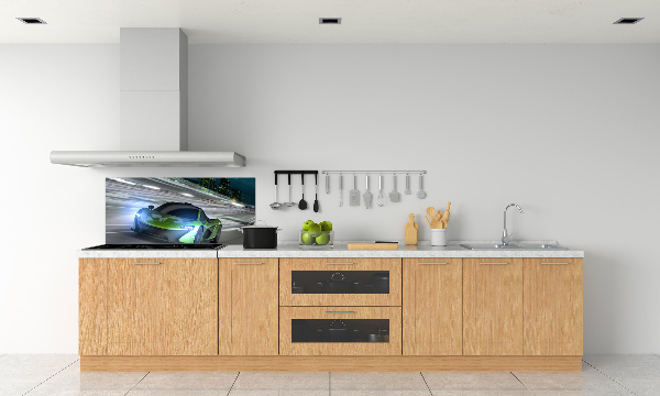 Achterwand keuken Racer