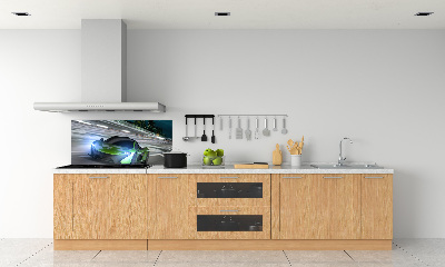 Achterwand keuken Racer