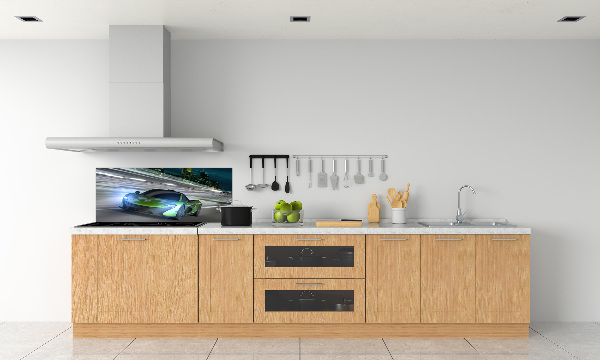 Achterwand keuken Racer