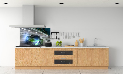 Achterwand keuken Racer