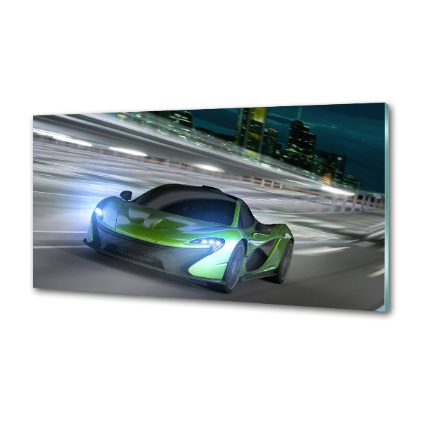 Achterwand keuken Racer