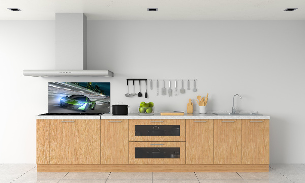 Achterwand keuken Racer