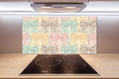 Panel ścienny szkło hartowane Sowy