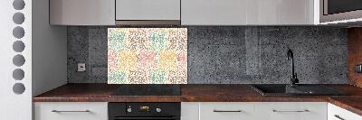 Glazen achterwand keuken Uilen