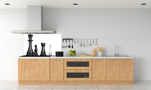 Panel do kuchni Figura szachowa