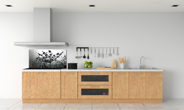 Spatplaat keuken Paardenbloemzaden
