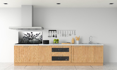 Spatplaat keuken Paardenbloemzaden
