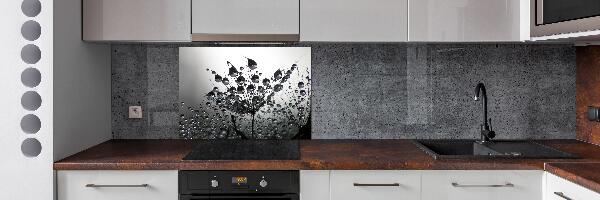 Spatplaat keuken Paardenbloemzaden