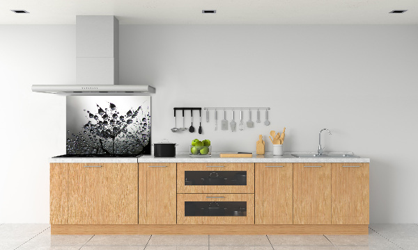Spatplaat keuken Paardenbloemzaden