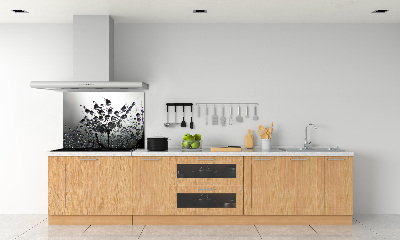 Spatplaat keuken Paardenbloemzaden