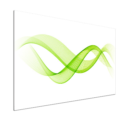 Panel do kuchni Kolorowe fale