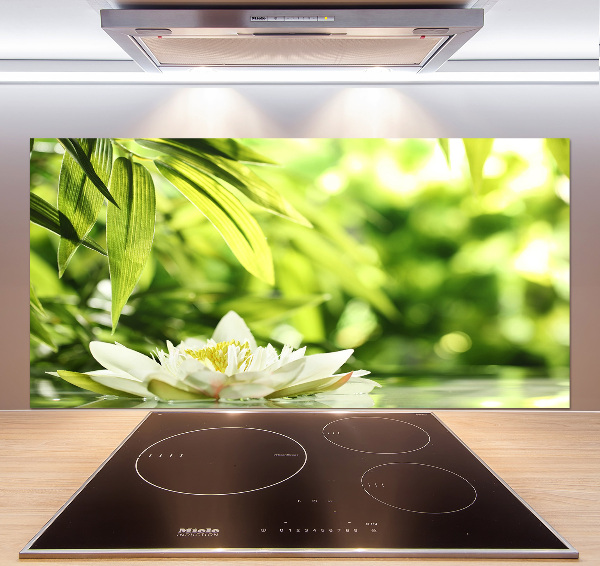 Keuken achterwand Waterlelie